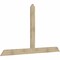 Ekena Millwork Portland Rough Sawn Timber Gable Bracket, Douglas Fir, 96"W x 56"H x 2"D x 6"F, 14/12 Pitch GBW096X56X0206POR00RDF - alternate 3
